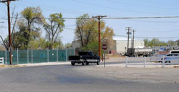 The city of Fallon reports the roadway off Venturacci Lane leading to the Fallon Convention Center and Western Nevada College will be closed for construction starting on Monday.