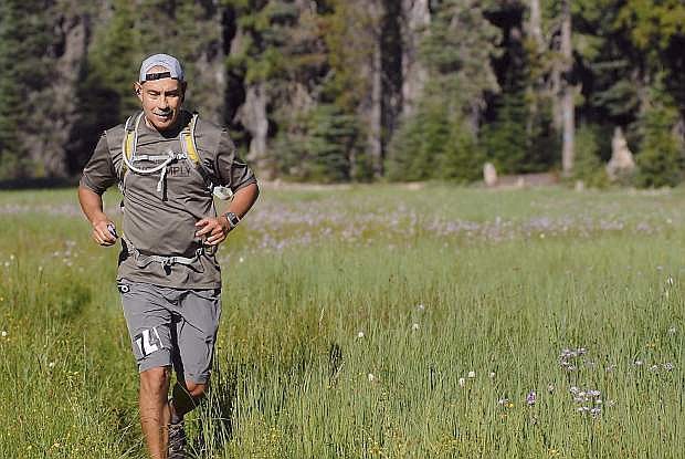 George Ruiz is show running the 2011 Waldo 100K in Oregon. The Carson City man is entered in the Genoa Madathon marathon Saturday.