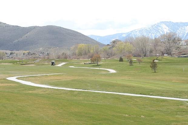 Empire Ranch Golf Course on Thursday afternoon.