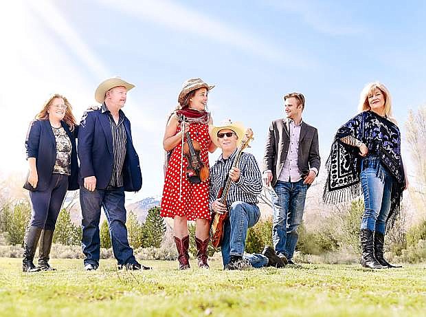 Country music by The Sagebrush Rebels will fill the lawn outside Dangberg Home Ranch today.