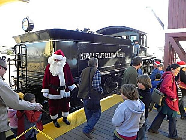 The Nevada State Railroad Museum is offering tickets in advance for its annual Santa Train.