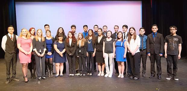 Carson High School Future Business Leaders of America hosted last week&#039;s CHS Talent Show.