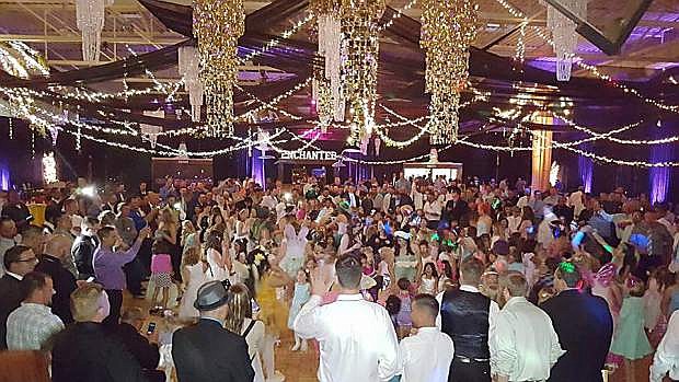 More than 650 father-daughter couples attended the 2nd annual Father-Daughter dance last weekend at Carson High School.