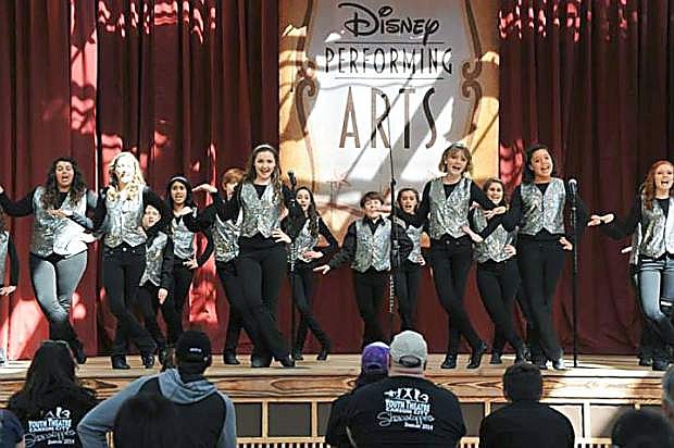Youth Theatre Carson City Showstoppers! took a trip recently to Disneyland and Disney Performing Arts in Anaheim, Calif.