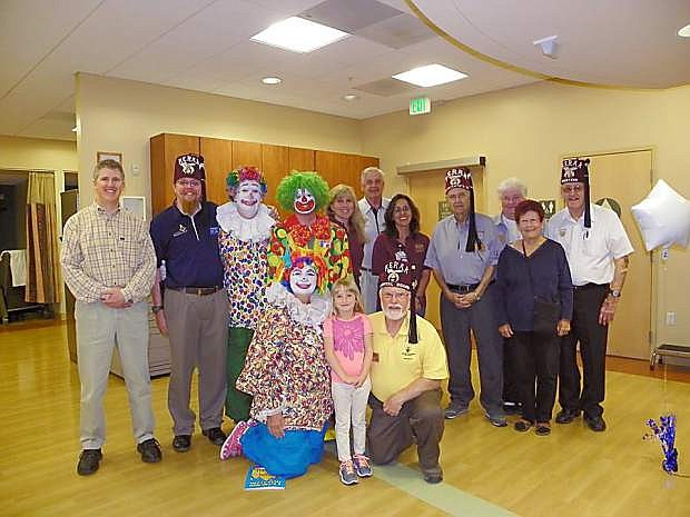 Free orthopedic screenings, complete with clowns from Shriners Hospitals for Children, are being offered to eligible patients under the age of 18 on April 16.