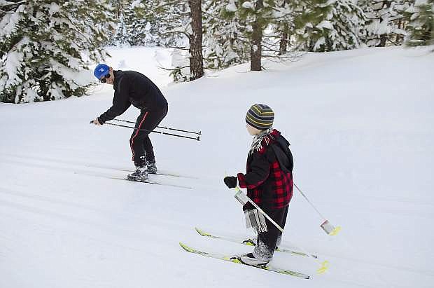 Many of the Tahoe-Truckee ski resorts offer family passes, including Tahoe Donner Downhill in Truckee.