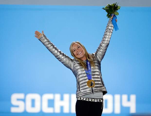 South Shore Olympic gold medalist Jamie Anderson will be one of three Olympians celebrated March 15.