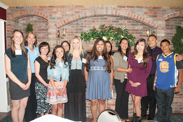 Soroptimist International of Carson City recently presented its Girls of the Month program, which honors seniors from Carson, Silver State Charter and Pioneer high schools for volunteerism and community service.