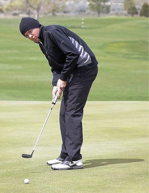 Fallon senior Corbin Waite leads a trio of Greenwave golfers into Monday and Tuesday&#039;s Division I-A state tournament in Truckee.