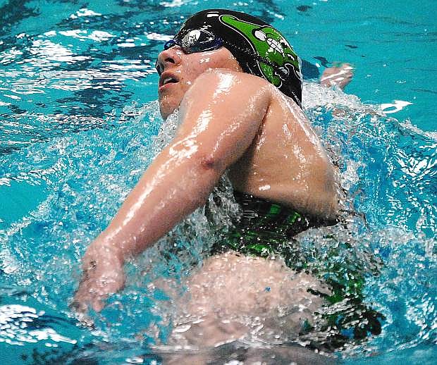 Fallon&#039;s Katrina Ward will compete in the 200-yard freestyle and 100-yard butterfly at Saturday&#039;s Division I-A state swim meet in Las Vegas.
