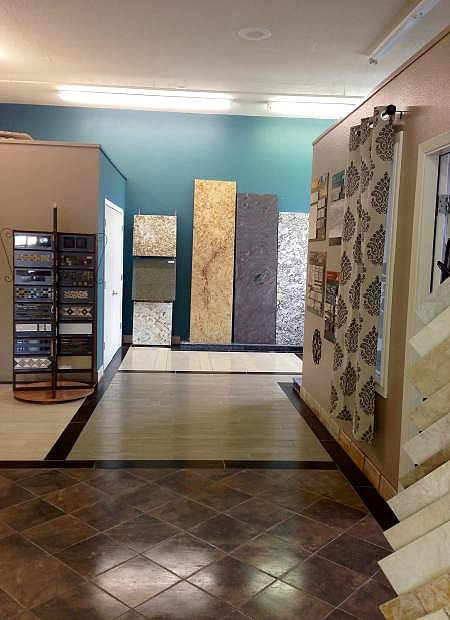 Kelly and Shannon Bell, owners of K. Bell Tile &amp; Marble have partnered with Stoned Marble and Granite Owner, Sage Tims and opened a granite, tile and marble showroom at 2230 S. Carson St. The 3,000-foot showroom offers a variety of selections.
