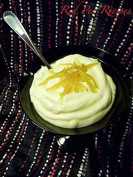 Lemon Mousse is a light, fresh dessert that can be made ahead of time.