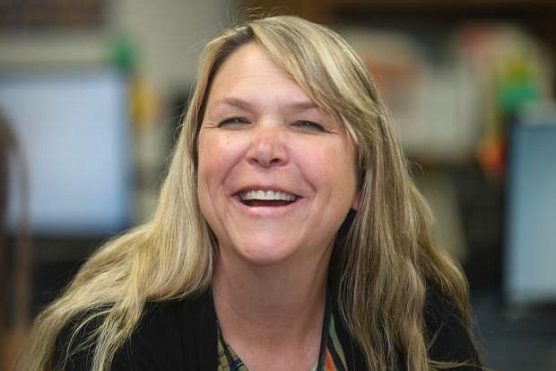 Lisa Stocke-Koop talks about teaching at Eagle Valley Middle School.
