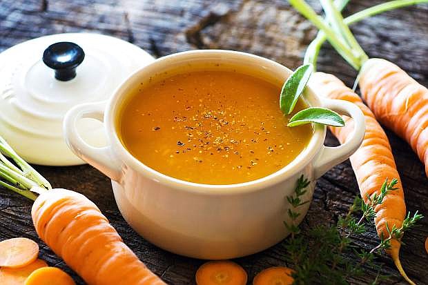 Carrot soup