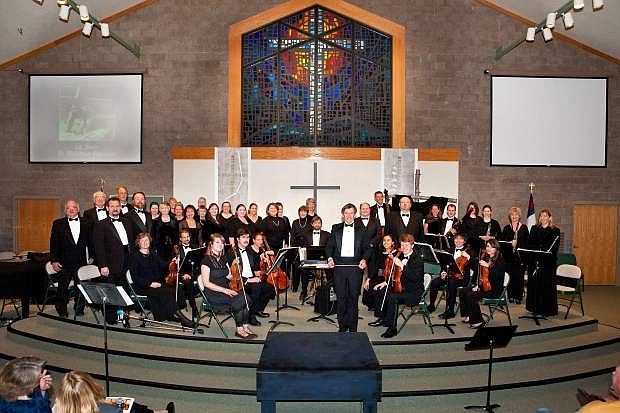 Tahoe Symphony Orchestra and Chorus will present St. Matthew&#039;s Passion by Bach at 7 p.m. Saturday at Shepherd of the Sierra Lutheran Church.