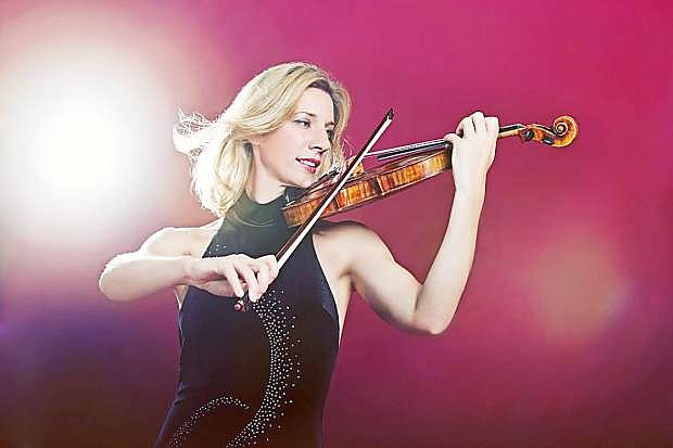 Violinist Elizabeth Pitcairn will be featured in a 9/11 memorial concert on Sept. 12 in Gardnerville.
