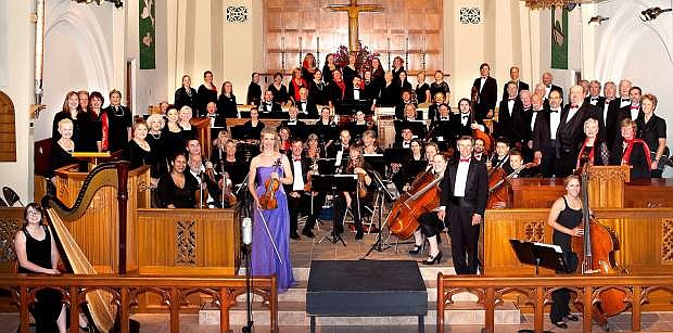 The Tahoe Symphony Orchestra and Chorus will commemorate the 12th anniversary of the 9/11 tragedy with performances in Carson City and three other locations.