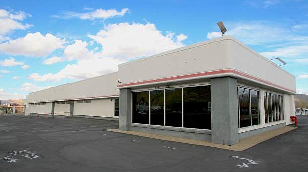 The former Toyota dealership building has been sold.