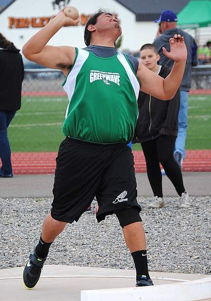 Fallon&#039;s T.J. Mauga (pictured) and Nathan Heck will compete at the Arcadia Invitational this weekend and at the Mt. SAC Relays next week. Both meets are in Los Angeles.