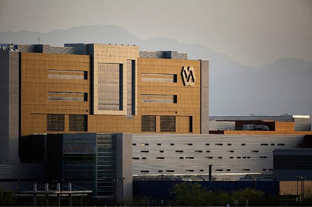 The Department of Veterans Affairs medical facility in North Las Vegas. More than 14,400 medical appointments completed between Sept. 1 and Feb. 28 at the VA&#039;s two hospitals and nine outpatient clinics in Nevada failed to meet the department&#039;s timeliness goal, which calls for patients to be seen within 30 days, according to government data reviewed by The Associated Press.