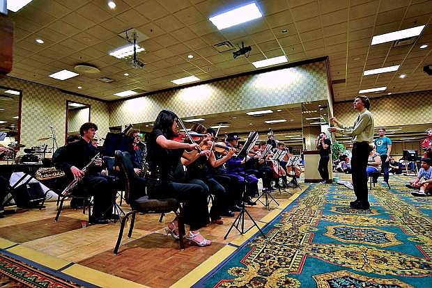 Reno Video Game Symphony will present pieces from video games at 5 p.m. Sunday at the Community Center.