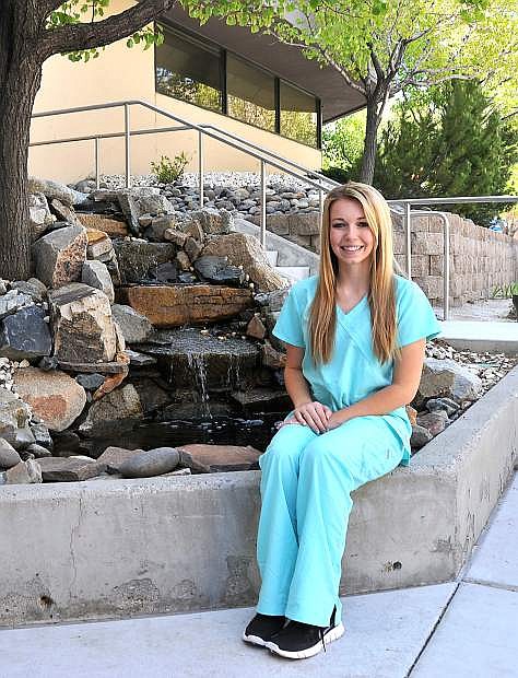 Carson City&#039;s Morgan Tingle has been accepted into Western Nevada College&#039;s Nursing Program fresh out of high school thanks to the Jump Start College program.