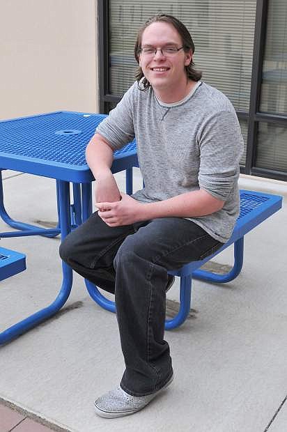 Nate Hammock is a Jump Start student at Western Nevada College.