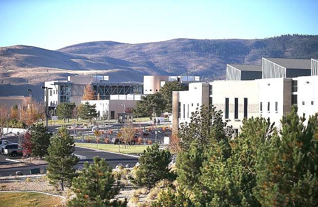 The Carson City campus of Western Nevada College on Thursday, Oct. 24, 2013.