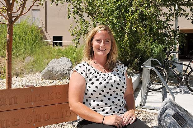 Piper McCarthy is the new interim director of counseling services at Western Nevada College.