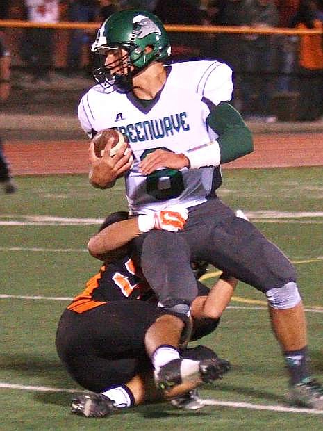 Fallon quarterback Joe Pyle and the Greenwave face Lowry in the Nortehrn Division I-A regular-season finale at 7 p.m. Thursday at the Edward Arciniega Complex.