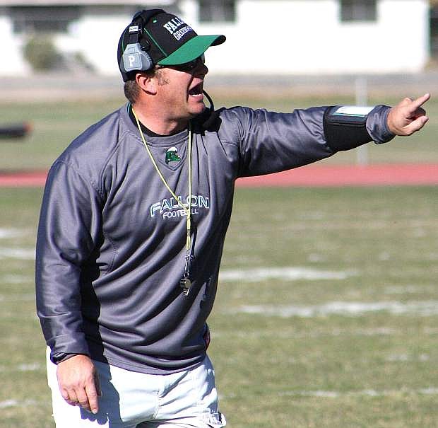 Fallon head coach Brooke Hill and the Greenwave football team will play Cardinal Newman (Calif.) in August to open the season as part of the Honor Bowl.