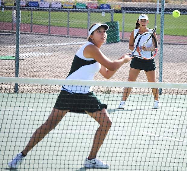 The Fallon girls tennis team lost in a tiebreaker to Truckee in the Northern Division I-A regional team title match last week.