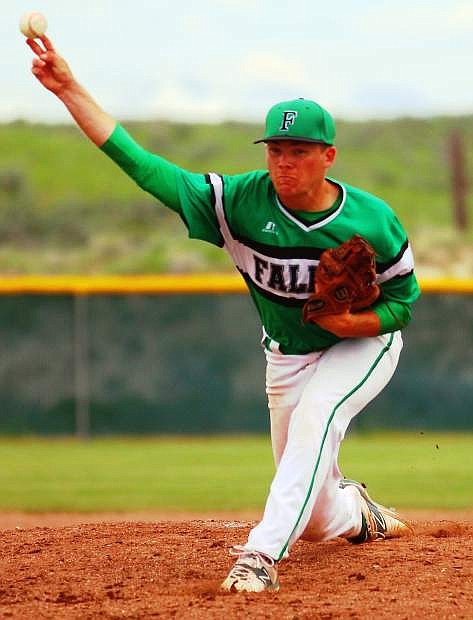 Fallon senior pitcher Kendall Johnson was named to the second team All-Northern Division I-A this year after his last season with the Greenwave baseball team.