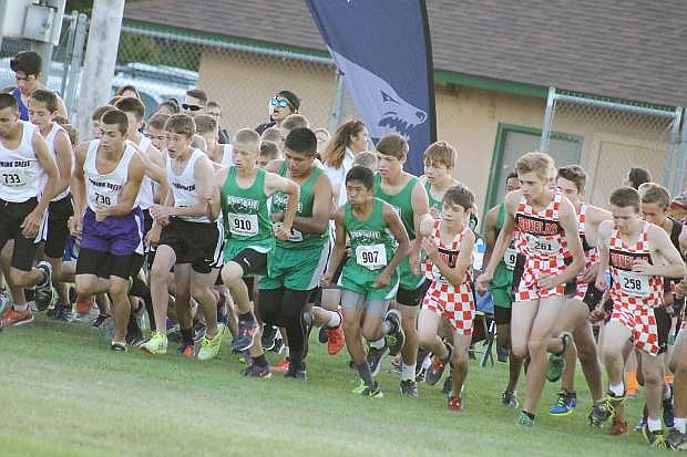 Fallon&#039;s cross country reamran in Friday&#039;s Twilight Classic in Sparks.