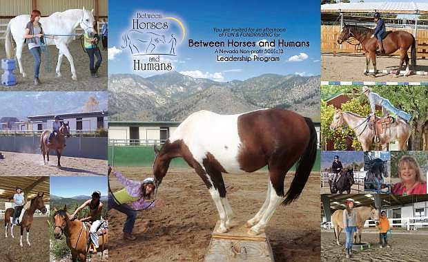 Equestrian demonstration, live music and other offerings are planned at an annual fundraiser for Between Horses and Humans in Gardnerville.