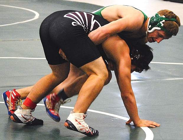The Fallon wrestling team competes at the Northern Division I-A dual meet in Fernley today and Saturday.