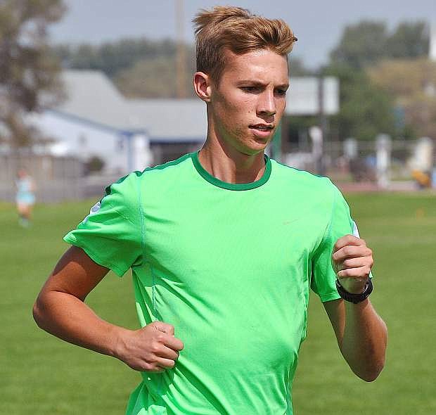 Fallon senior runner Tristen Thomson aims to return to the Division I-A state cross-country meet this season.