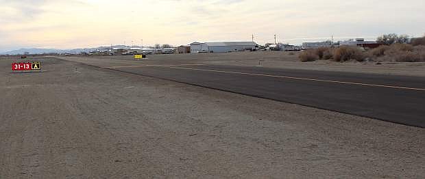 The Fallon airport has received a grant for $588,700 for runway improvement.