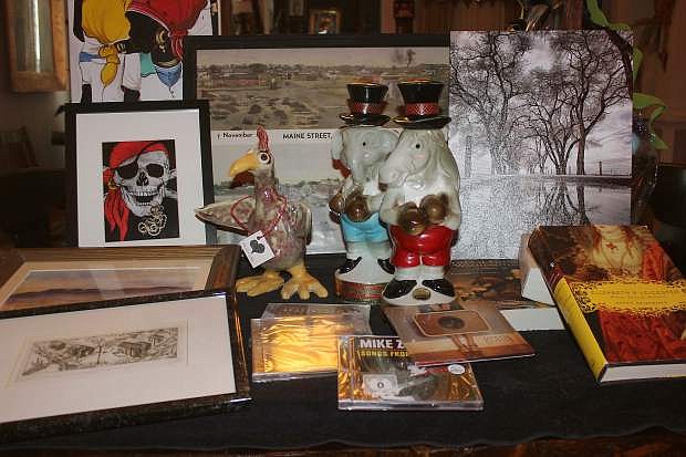 Evening with the Arts will have more than 300 silent auction items at the Saturday dinner and fundraiser.