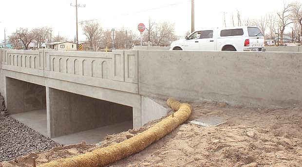 The Harrigan Road bridge at Wildes Road will be closed until mid-April for additional work.