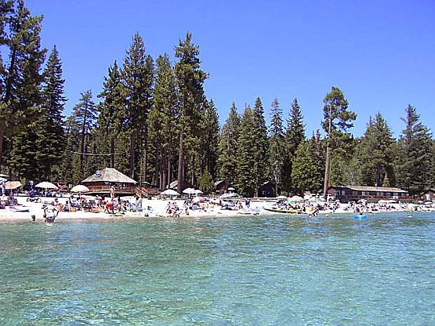 A good destination to spend a vacation and time away from work is nearby Lake Tahoe.