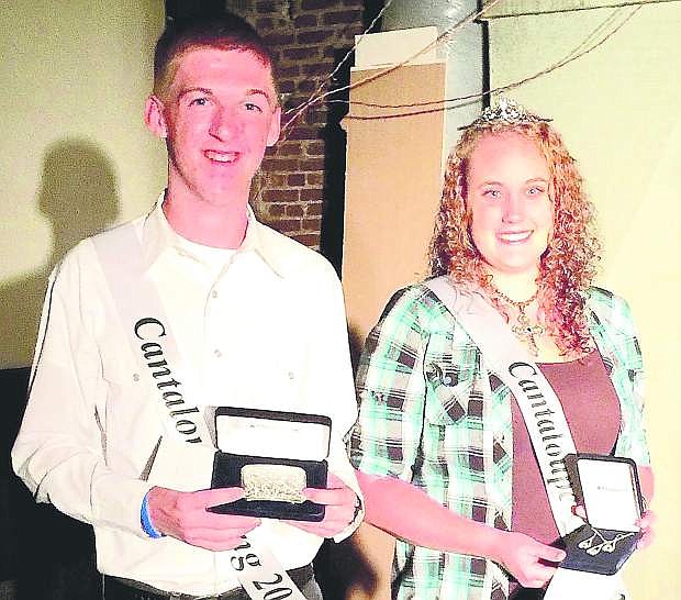 This year&#039;s 2016 Cantaloupe Festival / Fair king and queen are Hunter Drost and Patrician Pruit.