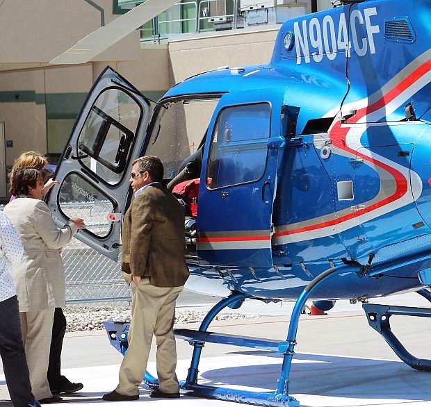 Care Flight has expanded its service in Churchill County to 24 hours a day, seven days a week.