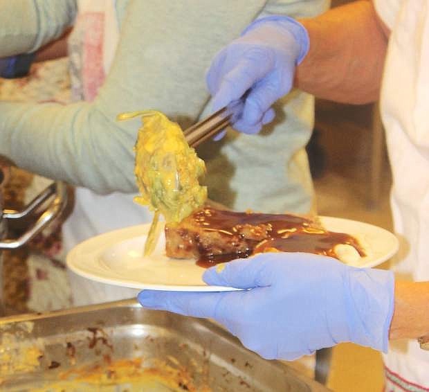 A community Christmas dinner is Thursday from 3-6 p.m. at the Wolf Center behind the Epworth United Methodist Church.
