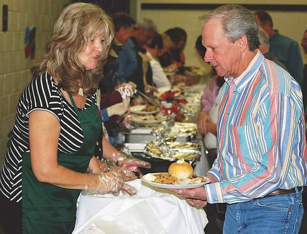 The Christian Life Center&#039;s annual Thanksgiving dinner willbe held Nov. 22 at the Fallon Convention Center.