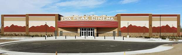 The Fox Peak Cinema has its grand opening and ribbon cutting on Friday.