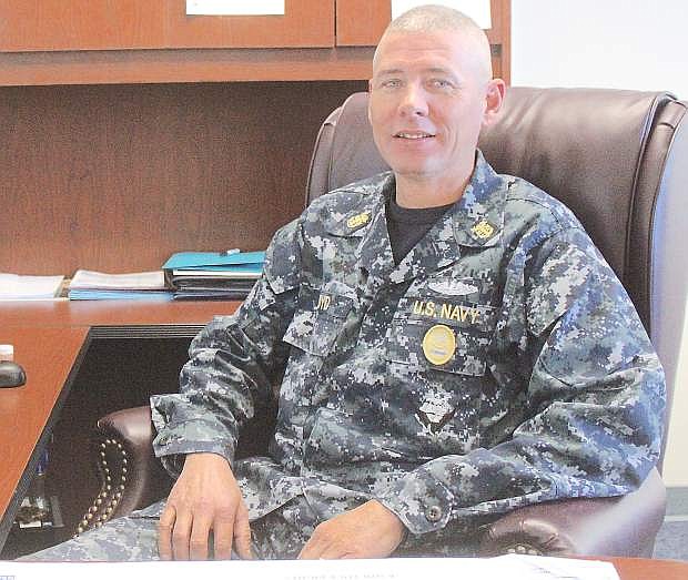New Command Master Chief Robert Boyd has returned &quot;home&quot; for his newest assignment at Naval Air Station Fallon.