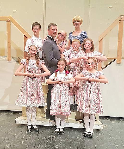 The community production of &#039;The Sound of Music&#039; comes to Fallon in May.