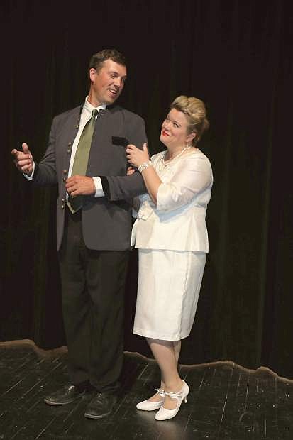 Ryan and Cherilee Sorensen headline this year&#039;s community musical, &quot;The Sound of Music&quot; that opens next week.
