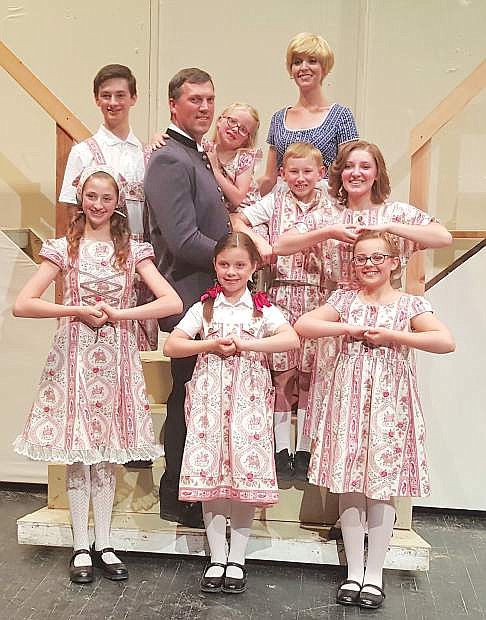 &quot;The Sound of Music&quot; centers on the von Trapp family in pre-war Austria.